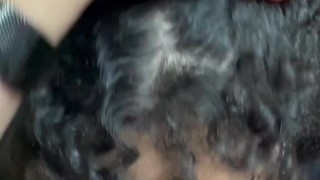 Pov latina throat fucked