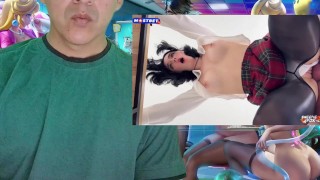 Estudiante tiene que cogerse al profesor para aprobar !