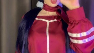 Mita from MiSide Knows How to Tease You Without a Single Touch