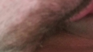 Eating my latina milfs pussy