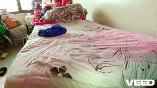 MALE STRIPPER SEX BIGGEST DICK GOES INSIDE OF SLIM EBONY