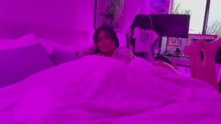 She wanted a nap but got a creampie instead