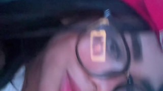 Cute Slim Ebony Lela