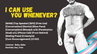 [Audio] I Can Use You Whenever I Want?