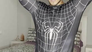 SPIDERMAN GAY HUGE COCK🔥