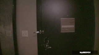 Naughty Hotel Maid Deauxma Rides A Big Black Cock and Gets Cum All Over - teaser