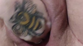 Enjoying And Fisting My Wife's Loose Pussy, That Gape Is Huge