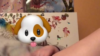 Fucking myself until I cream from hot joi I listened to..