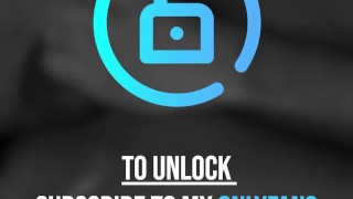 Teasing My Ass with a Dildo Before Full Insertion