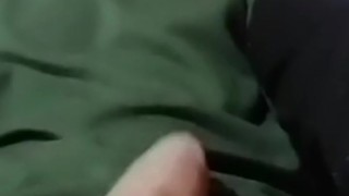 Big cock jerking off! Who wants some cum?