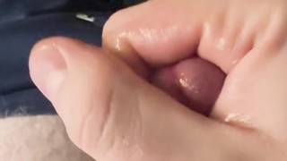 uncut cumshot
