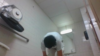 Naked Bathroom Masterbstion Video (You Hurd That Nut Spray)