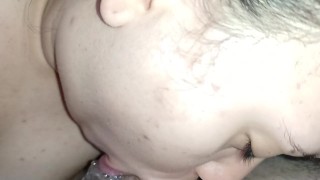 blowjob with licking with pressure and drooling like a bitch,the best blowjob asmr🍆💦😵😵‍💫😋💦🥛