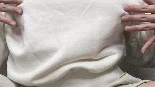 おま〇こドアップで見せつけオナニー♡パンツ湿らせてぐちゅぐちゅして白目イキ