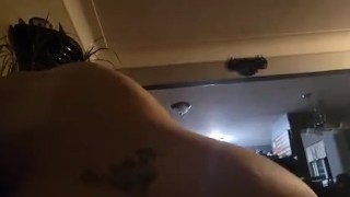 Begging for more cocks while he creampies my pussy