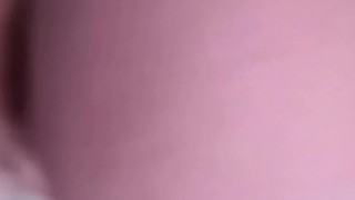 My very small ass gets penetrated for the first time by a huge dick