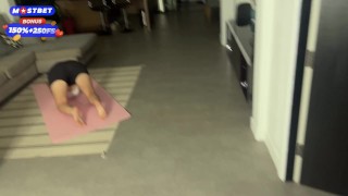 came to my ex without warning and fucked her holes