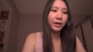 Cute Asian Girl ASMR - Book of Obadiah