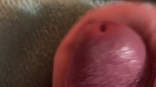 Chubby guy cumming