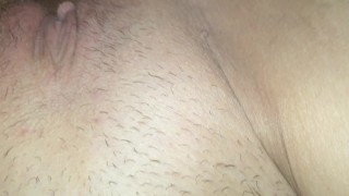 Hij neukt me zo goed. Al zijn zaad diep in mijn kut. Creampie. Cum inside.