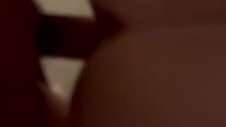 Swedish curvy milf with big lovely rear gets cock from behind with semen squirting on the buttocks