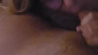 You say you like me with my glasses on? Sucking cock