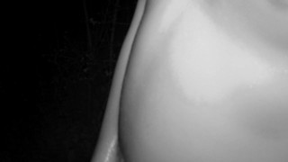 More Femboy public shenanigans (oiled up)