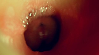 Wonderful wet deep hole for big cock pleasure!