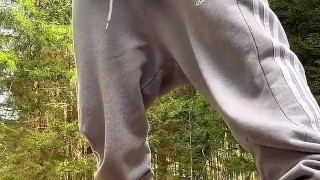 Straight Polish - German Scally Alpha Master Cumshot jerking public socks smelly stinky sneakers