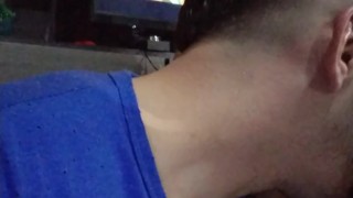 18 year old Argentinian fucked very hard, squirting in my mouth and face full of cum