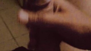 Stroke and cum before bed