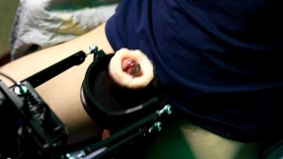 Super masturbation machine and powerful moans