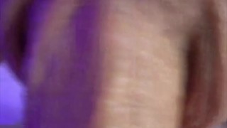 real pov blowjob from milf at her meeting with subscribers