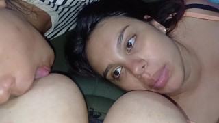 moon let us suck your tits