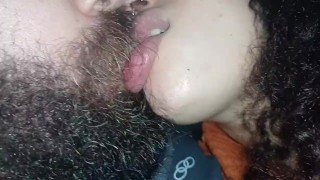 kiss she grabs him and does a handjob while kissing him with tongue deliciously🍌💦🥛🤤😋😵🍌💦💦💦