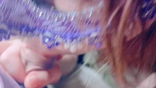 【人妻・不倫】他人棒をしゃぶるのが大好き