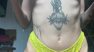 She needs a dick to ride