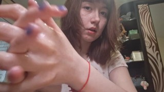 A wet and sticky ASMR just for you