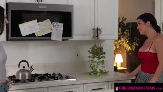 Lilith Grace Devours Celestina Blooms 'til She Cums Hard - GirlfriendsFilms