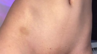 Quietly jerking off in the kitchen, while no one can see