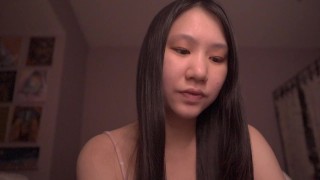 Cute Asian Girl ASMR - Haggai