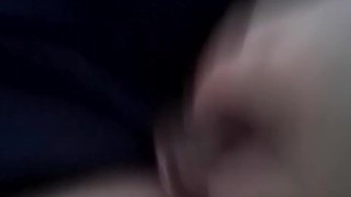 Fucking my pussy with dildo