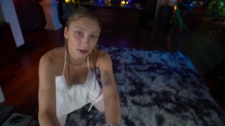 Vika Ray ASMR Blowjob