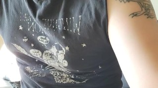 Pissing on myself