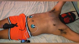 Watch me cum hands free