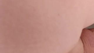 POV you lick the tight virgin anus of a young slender handsome heterosexual guy