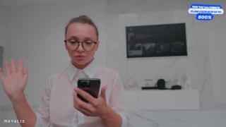 Editing App Gave Her Tits — He Gave Her The Dick