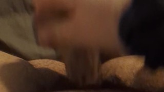 BWW plays with needy hairy pussy