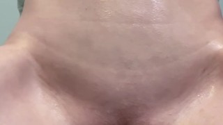 Sloppy wet pussy sounds as Autumn Orchid rides, stretches, moans and orgasms on Bad Dragon