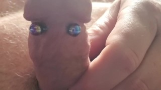 Beautiful Frenum Cock - Cock Torture-